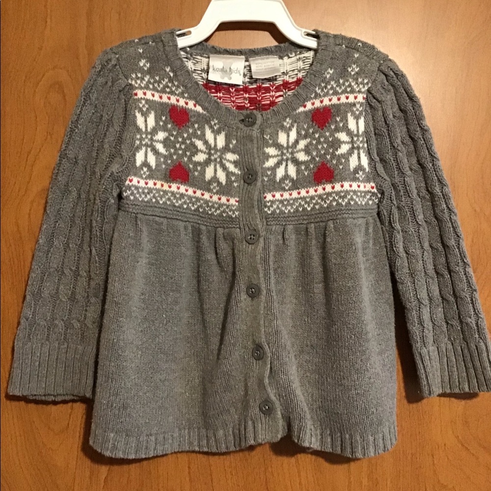 Koala Kids Girls 18mos Sweater